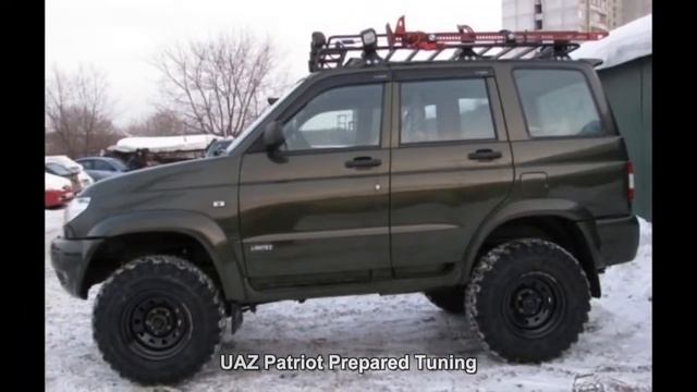 #1323. UAZ Patriot Prepared Tuning [RUSSIAN CARS] смотреть онлайн