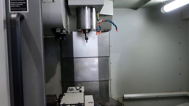 2007 Hyundai Kia VX-400 CNC Vertical Machining Center SN G3683-0352 смотреть онлайн