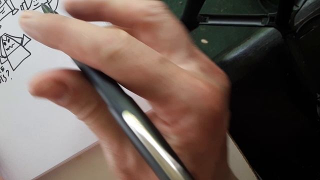 Origami Yoda author draws pictures from the books... смотреть онлайн