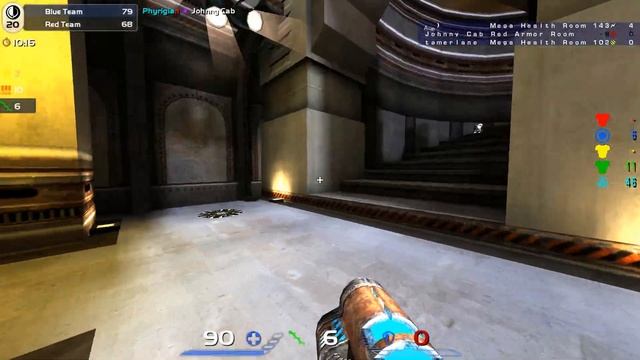 Quake Live: fearZZz(POV) QL 4v4 TDM - Dreadful Place // 27 Aug 2022 смотреть онлайн