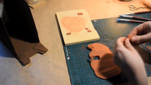 возвращаю гоблинкор! //diy Book Nook