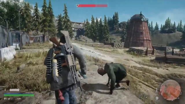 DAYS GONE La Gran Horda del Aserradero 2 смотреть онлайн
