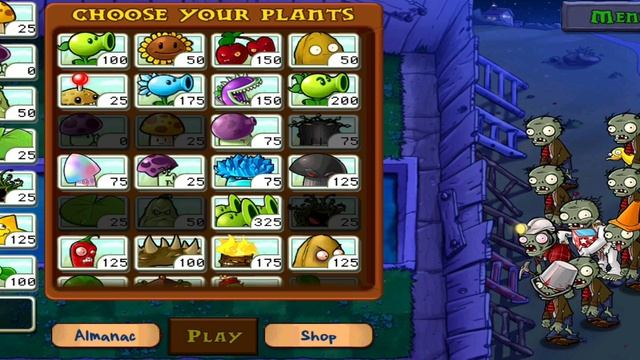 Plants vs Zombies
Растения против Зомби. Туман. Бассейн Ночь. смотреть онлайн