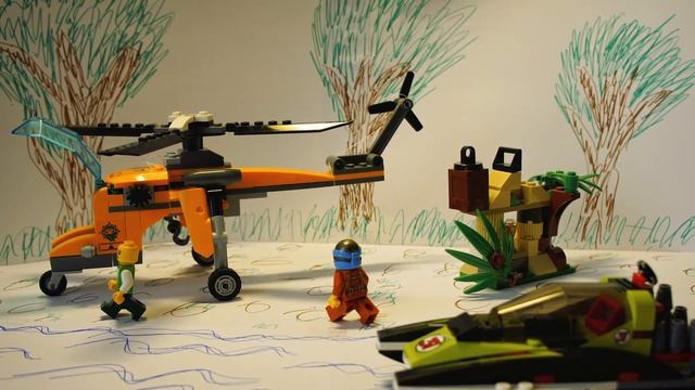 Дружеский обмен (Lego-анимация) смотреть онлайн