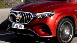 2026 New Mercedes-Benz Gle Coupe - Second Restyling!
