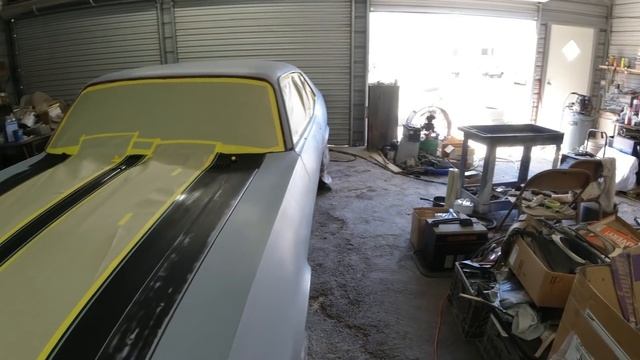 Restoration of a 1972 Chevy Nova - Part 31 - Paint Part 2- Hugger Orange - Budget Paint Job $104.95 смотреть онлайн