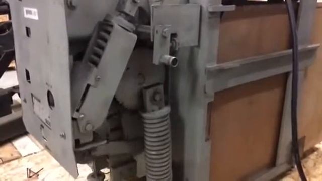 AM4.16-250-9H , GE MAGNEBLAST at NAS , Slow Motion смотреть онлайн