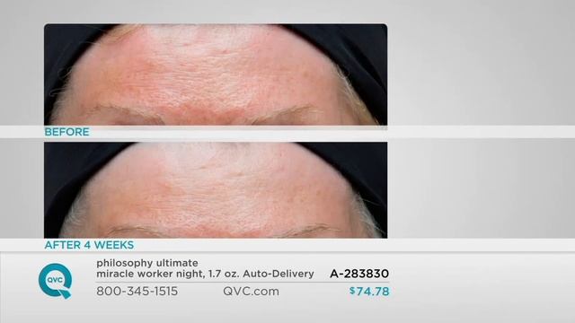 philosophy ultimate miracle worker night 1.7 oz Auto-Delivery on QVC смотреть онлайн