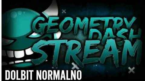 Стрим по Geometry Dash. Пытаюсь пройти медиум демон DOLBIT NORMALNO #Geometry #Dash