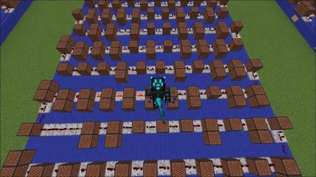 Fate/stay Night Unlimited Blade Works OP "Ideal White" - Minecraft Note Blocks смотреть онлайн