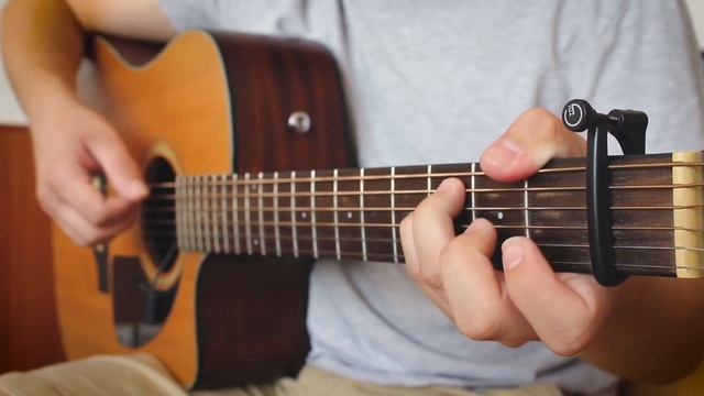 Selena Gomez, Camilo - 999 - Fingerstyle Guitar Cover смотреть онлайн
