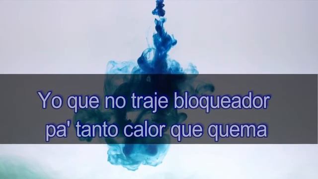 [Letra] Azul - J Balvin
