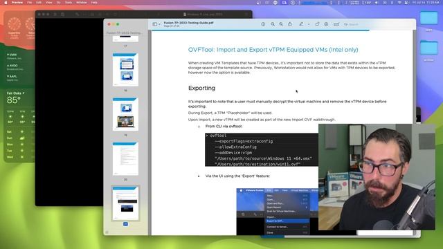 First Look: VMware Fusion Tech Preview 2023 смотреть онлайн