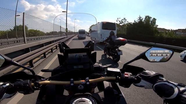 Honda Africa Twin 2020 - Motosiklet Testi #17