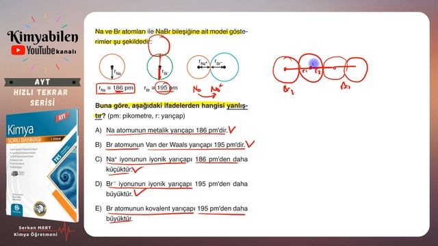 MODERN ATOM TEORİSİ SORU ÇÖZÜMÜ - 11.SINIF KİMYA - AYT KİMYA смотреть онлайн