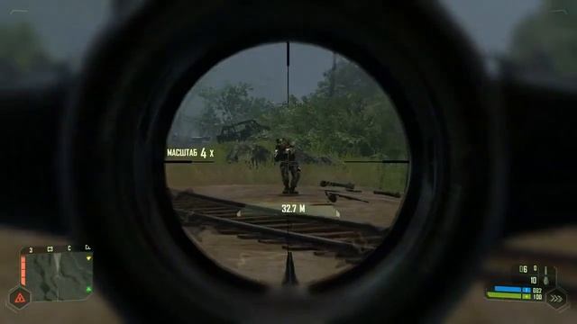 Прохождение Crysis БЕЗ РАНЕНИЙ! #5 - Наступление