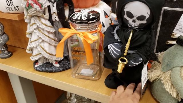 TJ MAXX BEAUTY OFFICE DECOR HALLOWEEN SHOP WITH ME 2018 смотреть онлайн