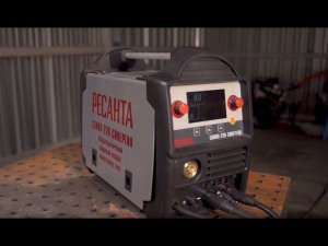 Сварочный полуавтомат РЕСАНТА САИПА 220 СИНЕРГИЯ многофункциональный 65/75 режимы работы