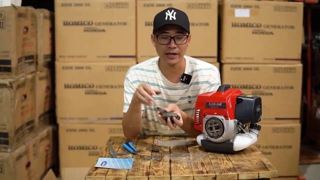 BÓC PHỐT Máy Cắt Cỏ Kawasaki TJ53 Bị Lỗi Khi Mua Riêng Đầu Máy смотреть онлайн