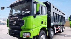 🚛Самосвал #Shacman X3000 + Ретардер
