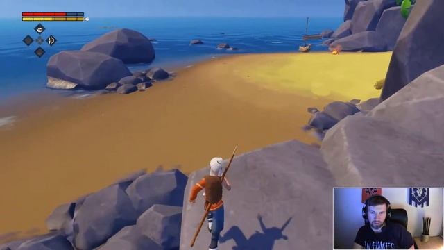 Windbound (Nintendo Switch) - Lets Play 01 - Kapitel 1 - german / deutsch смотреть онлайн