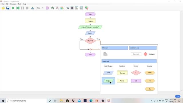Flowgorithm Full Tutorial | Make Flowchart in simple steps | How to make flowchart || Make Easy смотреть онлайн