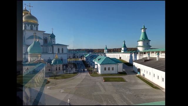 Воскресенский Ново - Иерусалимский монастырь смотреть онлайн