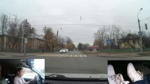 Отработка ЛЕВЫХ ПОВОРОТОВ, РАЗВОРОТОВ на перекрёстках с разделительной полосой!