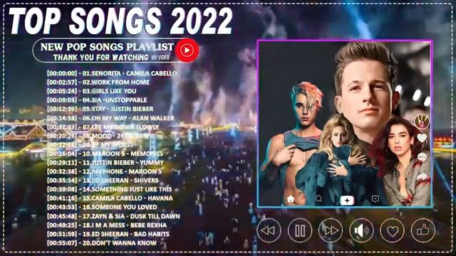 TOP 40 Songs Of 2022 2023   Best English Songs 2022 Best Hit Music Playlist On Spotify 22