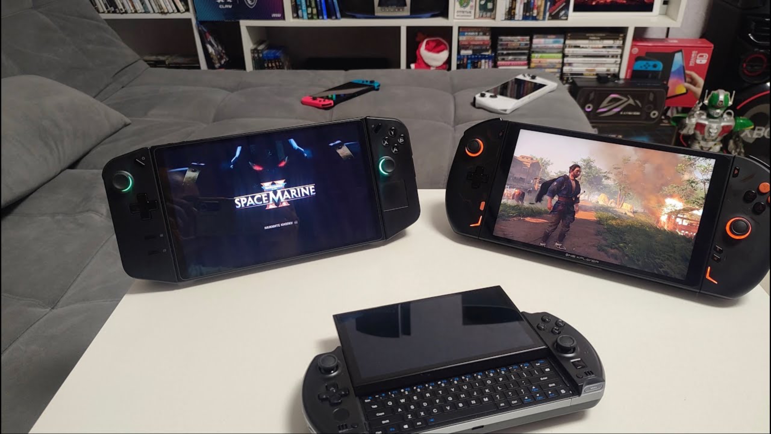 Black Myth Wukong/Warhammer/Ghost Of Tsushima/Cyberpunk на Lenovo GO и OnexPlayer 2 PRO с AMD RSR