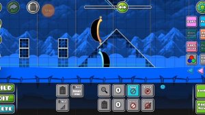 продолжаю строить свой уровень в геометри Даш (часть 2)