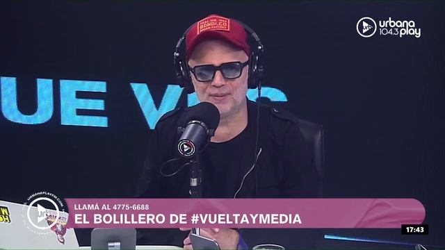 "Me colé al show de Frank Sinatra", fuertes declaraciones en el bolillero de #VueltaYMedia смотреть онлайн