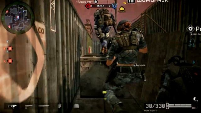 Warface ClanWar ______БОТ. VS -Компания- (Карта - Фабрика) смотреть онлайн