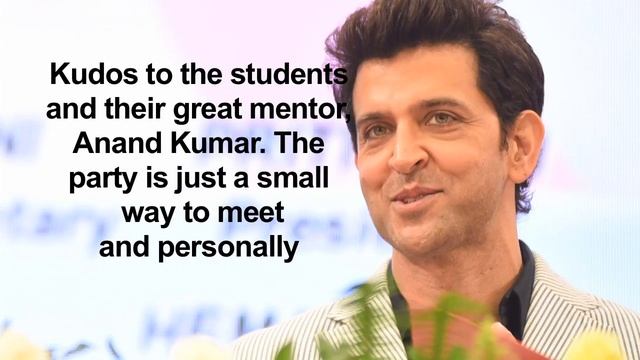 ‘Super 30’- Hrithik Roshan will party with Anand Kumar’s IIT-JEE students смотреть онлайн