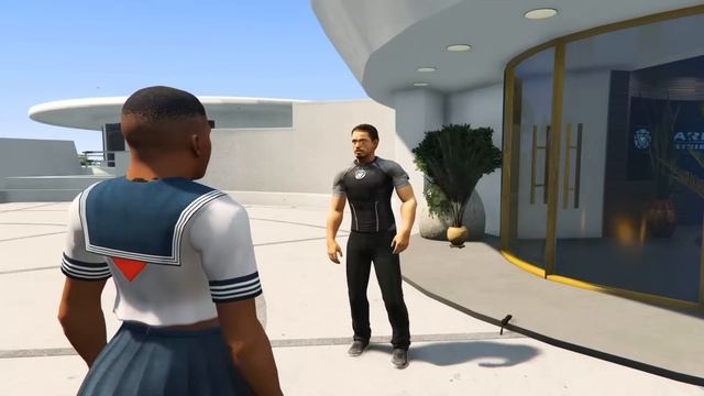 Small FRANKLIN to TITAN GOD FRANKLIN in GTA 5 ! $1 FRANKLIN to $1,00,00,00,000 FRANKLIN GTA V смотреть онлайн
