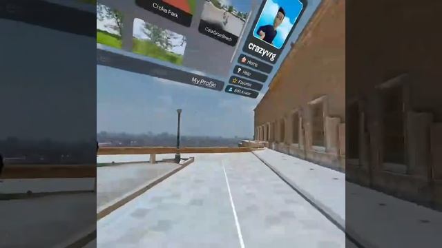 Visiting Egypt in Wander App on VR Meta Quest 2 смотреть онлайн