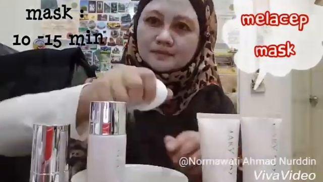 Melacep Mary Kay Skincare Tutorial