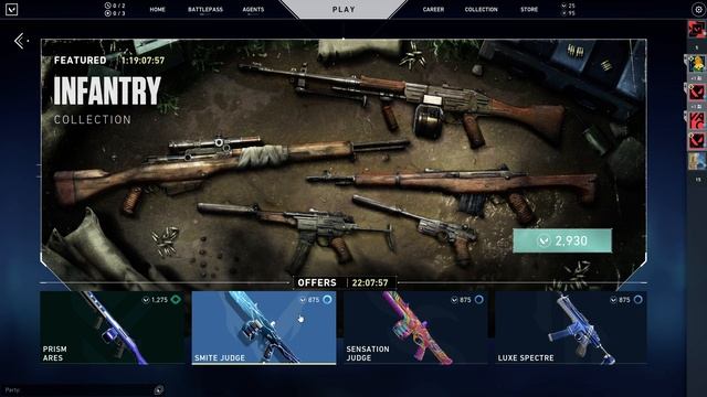 Taking a Video of my Valorant Shop Every day Because why not #57 смотреть онлайн