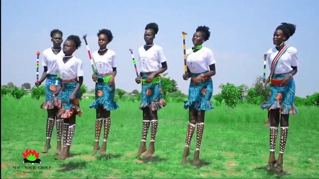 Amazing Dinka Cultural Dance 2022: MacMacic Group 🔥🔥