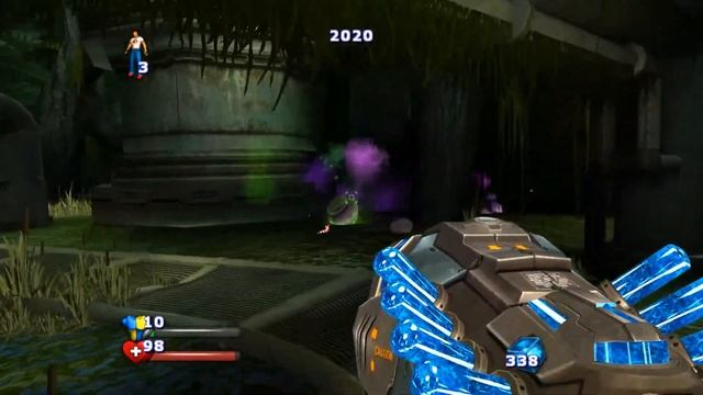 [Все Секреты] Прохождение Serious Sam 2 (Мертвый лес) смотреть онлайн