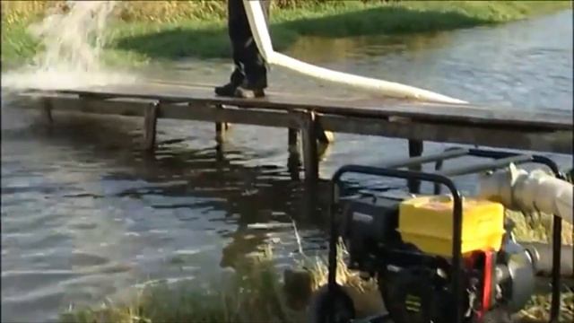 Обзор мотопомп Champion смотреть онлайн