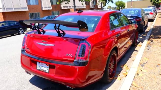 ALERON ESTILO GT DE FIBRA DE CARBONO REAL A MI CHRYSLER 300C смотреть онлайн