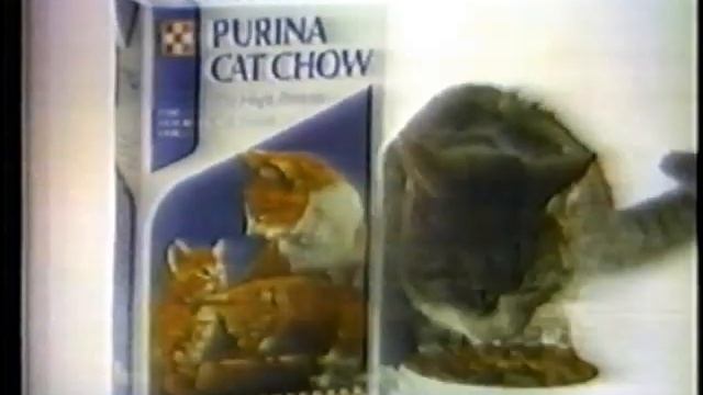 1971 Purina Cat Chow Commercial смотреть онлайн