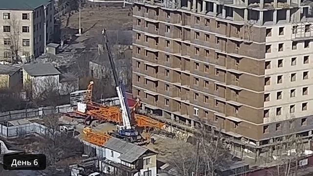 SMK-10.200 | НОВЫЙ КРАН | Монтаж башенного крана