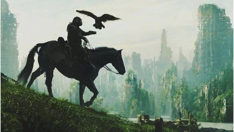 Планета обезьян: Новое царство / Kingdom of the Planet of the Apes (русский трейлер) смотреть онлайн