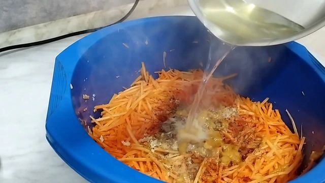 МОРКОВЬ 🥕 ПО -КОРЕЙСКИ ОЧЕНЬ ЛЕГКО. смотреть онлайн