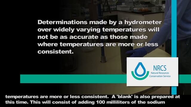 Captioned Particle-size analysis by hydrometer смотреть онлайн