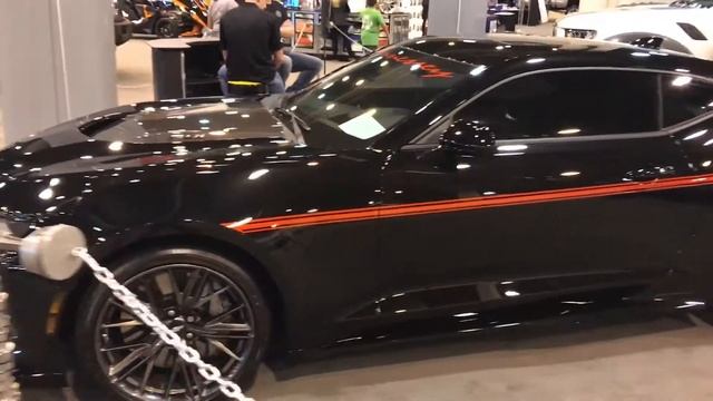 1000 HP Hennessey Exorcist Camaro ZL1 смотреть онлайн