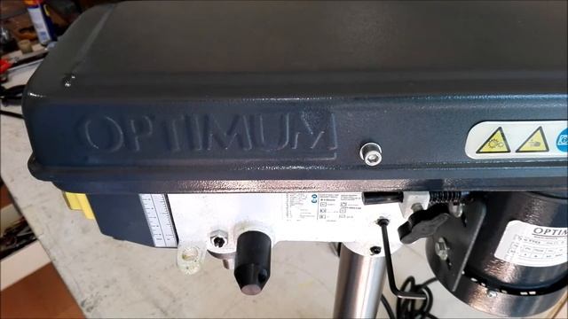 OPTIMUM OPTIDRILL B 13 Basic REVIEW 2020