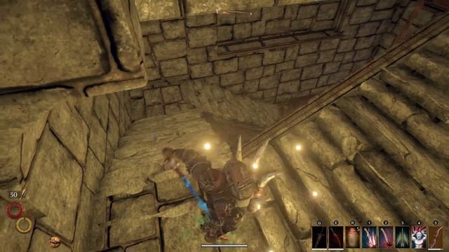 Play Outward [Dungeons] - Hallowed Marsh: Flooded Cellar смотреть онлайн